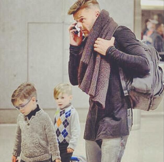 Famosos que heredaron el estilo a sus hijos