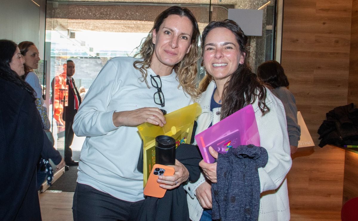 Ingrid Gil y Gerarda Prado / Foto: Angélica Chema