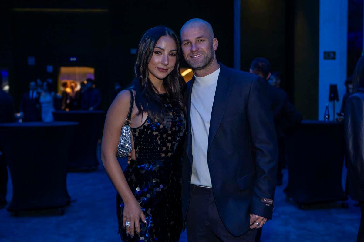 María Chacón y Chris Den. (Foto: Esteban Torreblanca)