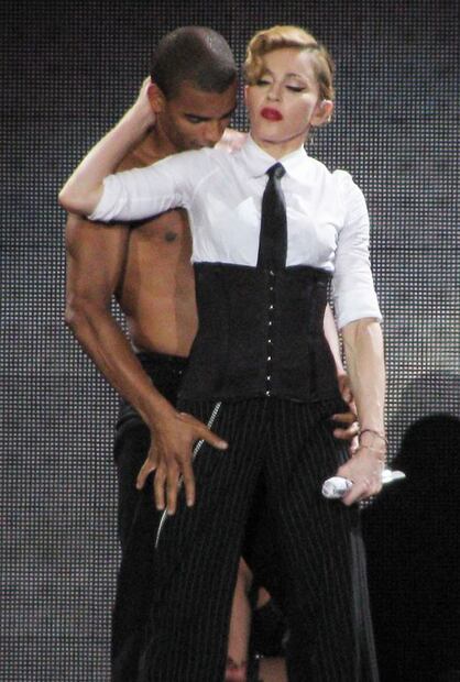 Los romances jóvenes de Madonna