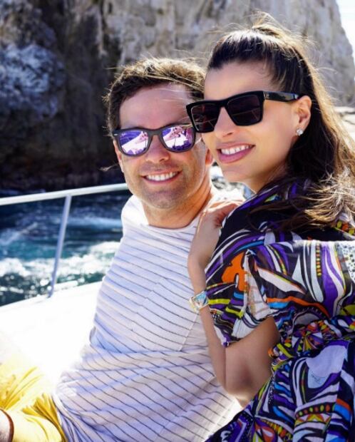 Así disfrutan de México Bárbara Coppel y Alejandro Hank 