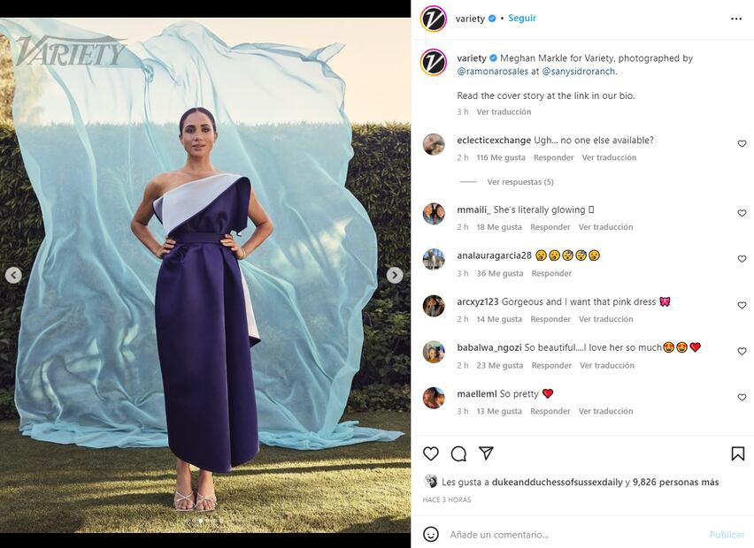 Los lujosos looks de Meghan Markle en su reciente entrevista