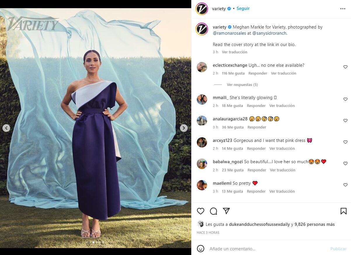Los lujosos looks de Meghan Markle en su reciente entrevista
