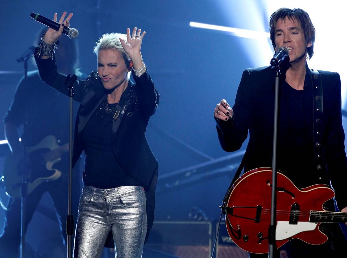 Ella fue Marie Fredriksson, cantante del dueto sueco Roxette