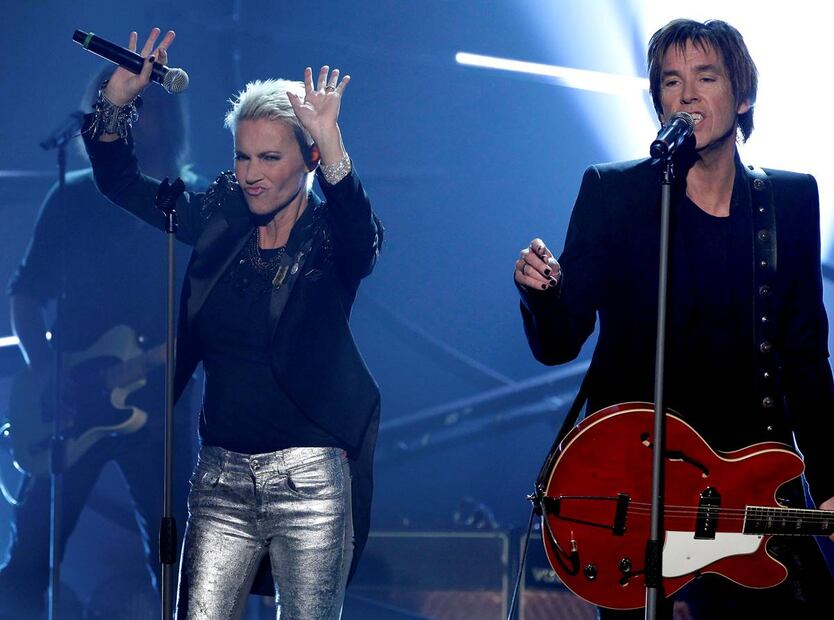 Ella fue Marie Fredriksson, cantante del dueto sueco Roxette