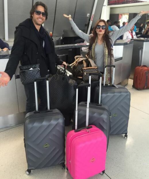 El viaje a Nueva York de Angelique Boyer y Sebastián Rulli