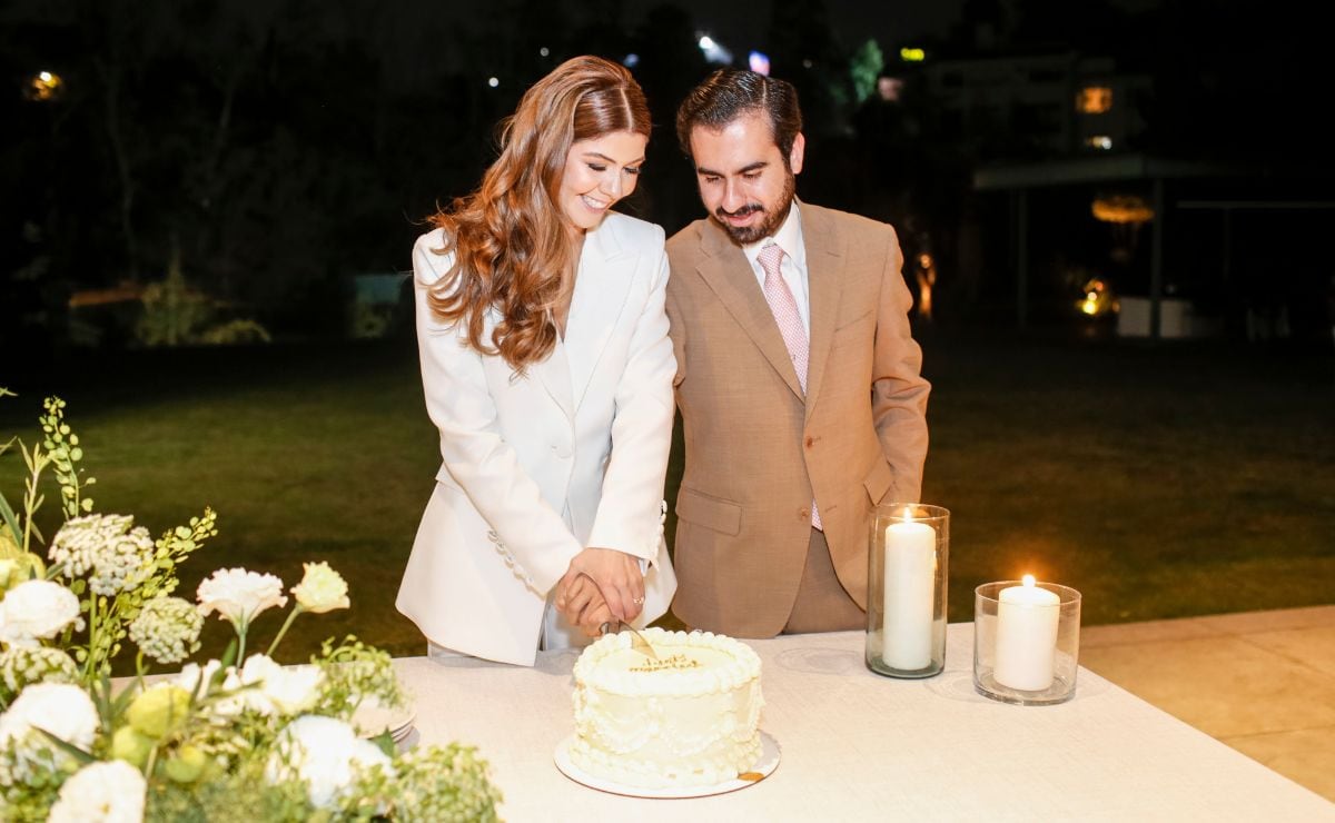 Paulina Reza Fuentes y Juan Luis Ealy Díaz / Foto: Esteban Torreblanca