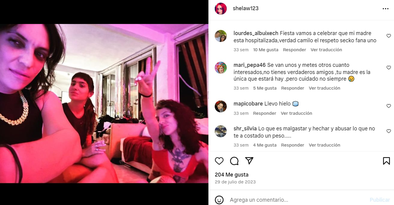Camilo Blanes/Instagram.