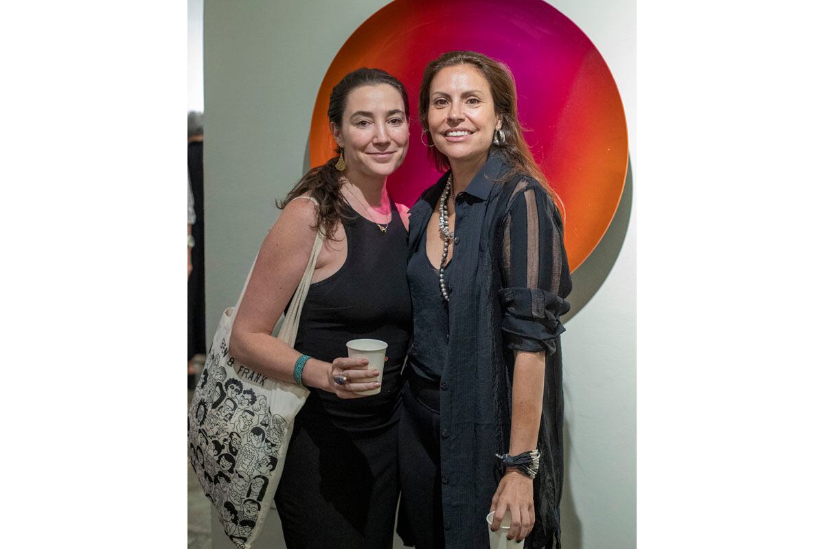 Diana Bas y Niza Michel. (Foto: Edgar Silva Fuentes)