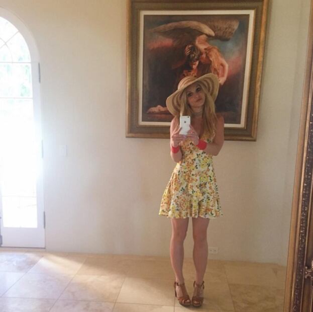 FOTOS: Britney Spears presume su nueva figura