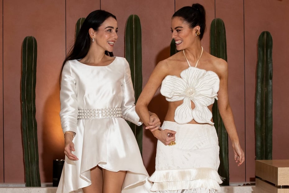 Chantal Torres y Yael Sandler se conocen desde hace más de 20 años. (Foto: Esteban Torreblanca)