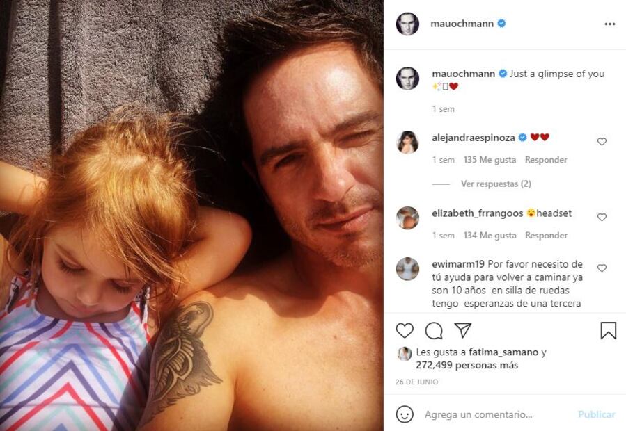 Maite Perroni y Mauricio Ochmann están juntos en España
