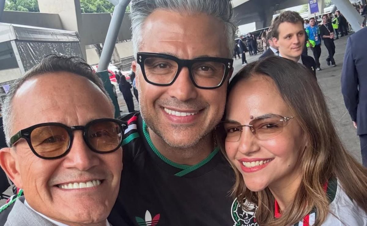 Luis Hernández y Jaime Camil. (Foto: Instagram)