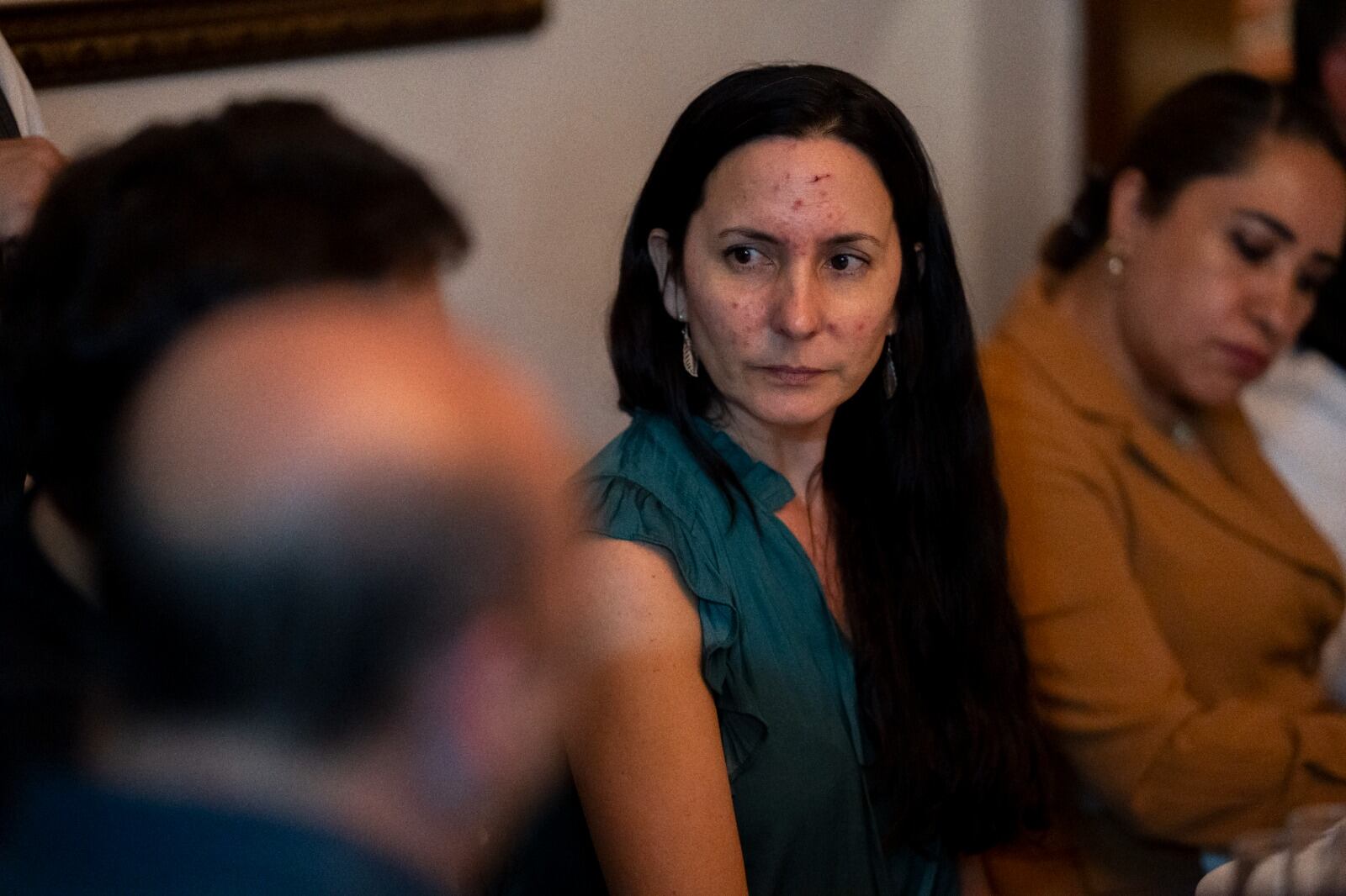 Érika Nissi. (Foto: Héctor Arjona)