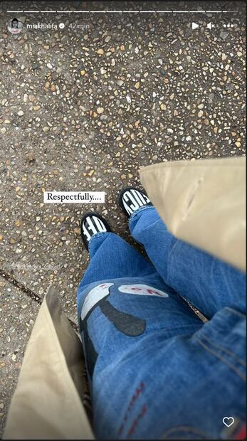 El tajante mensaje de las botas de Mia Khalifa creadas por el colectivo suizo Vetements