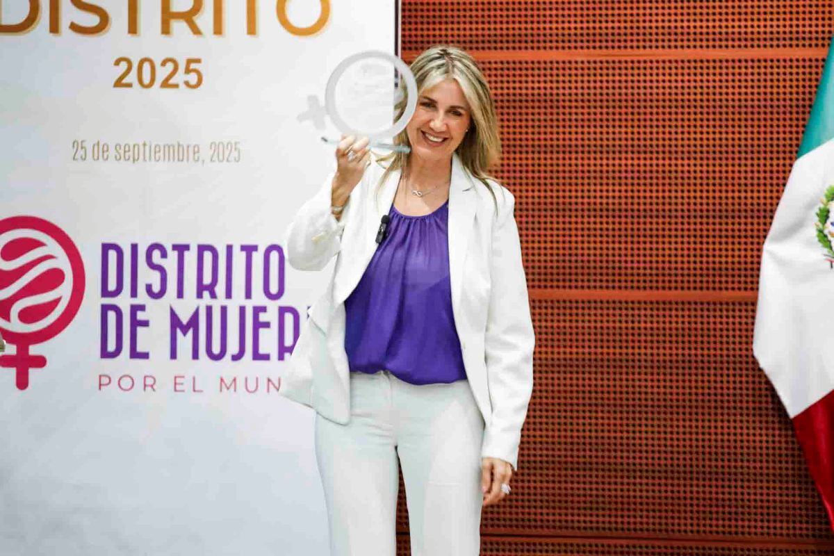 Desirée Navarro. (Foto: Esteban Torreblanca)