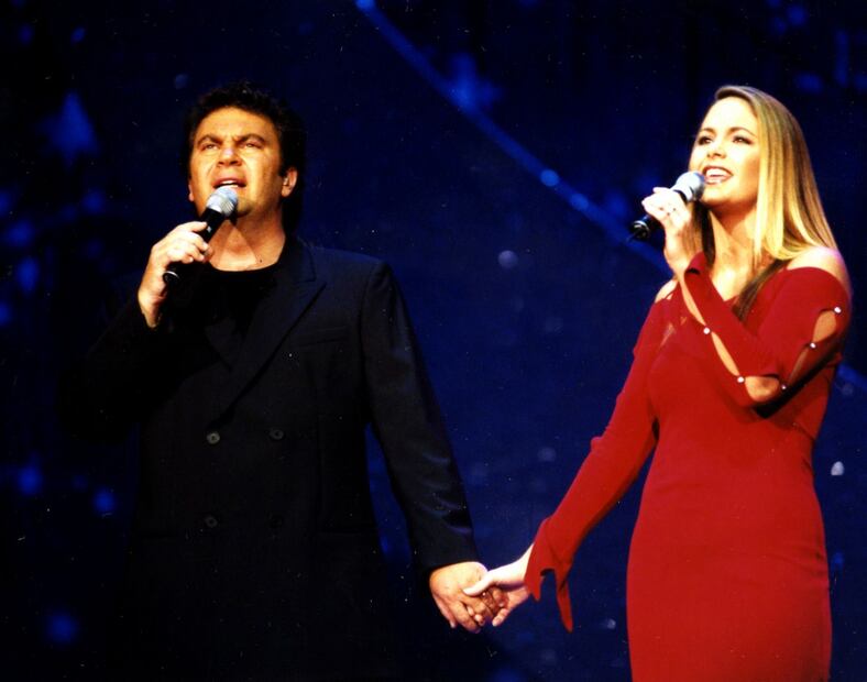 Lucero y Manuel Mijares juntos de nuevo sobre el escenario 