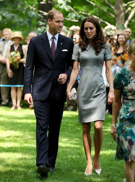 La historia de amor de Kate Middleton y el príncipe William 