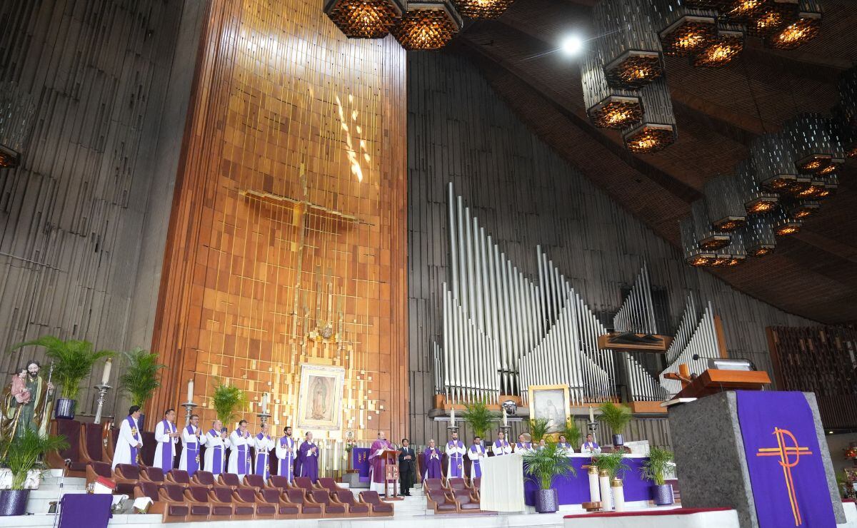La peregrinación anual de la Universidad Anáhuac / Foto: Leonardo Gómez.