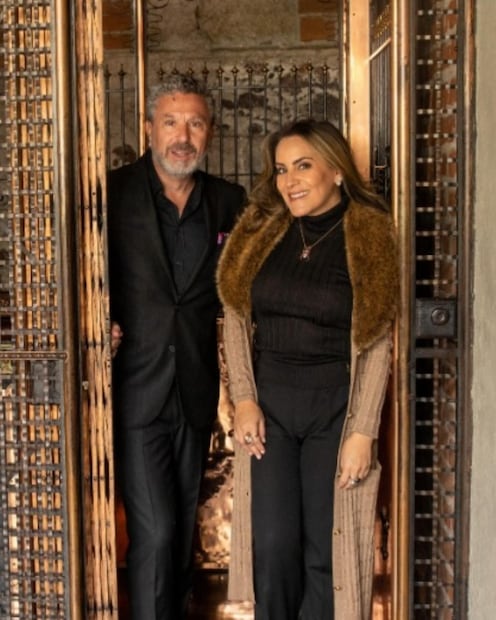 Silvia Rojo y Rafa Micha fueron grandes amigos / Foto: Instagram