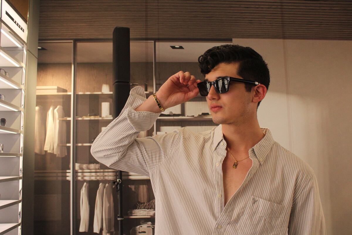 Alexis Lozada. (Foto: Nayeli Castillo)