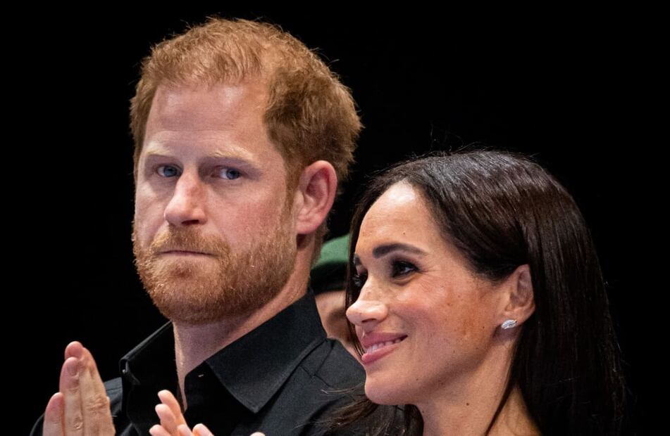 Meghan Markle y el príncipe Harry / Foto: Getty Images