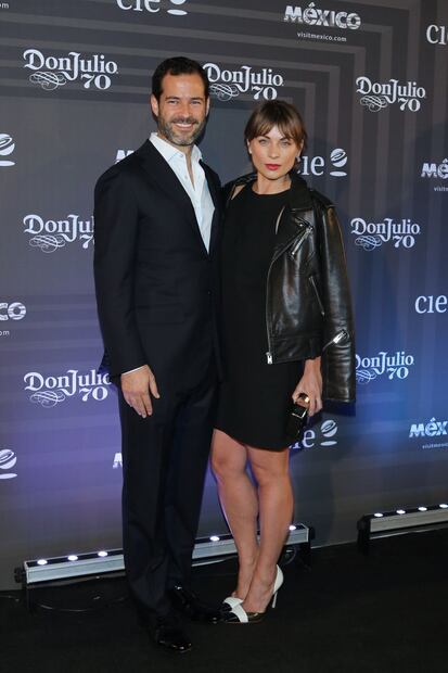 Foto: El álbum romántico de Ludwika Paleta y Emiliano Salinas