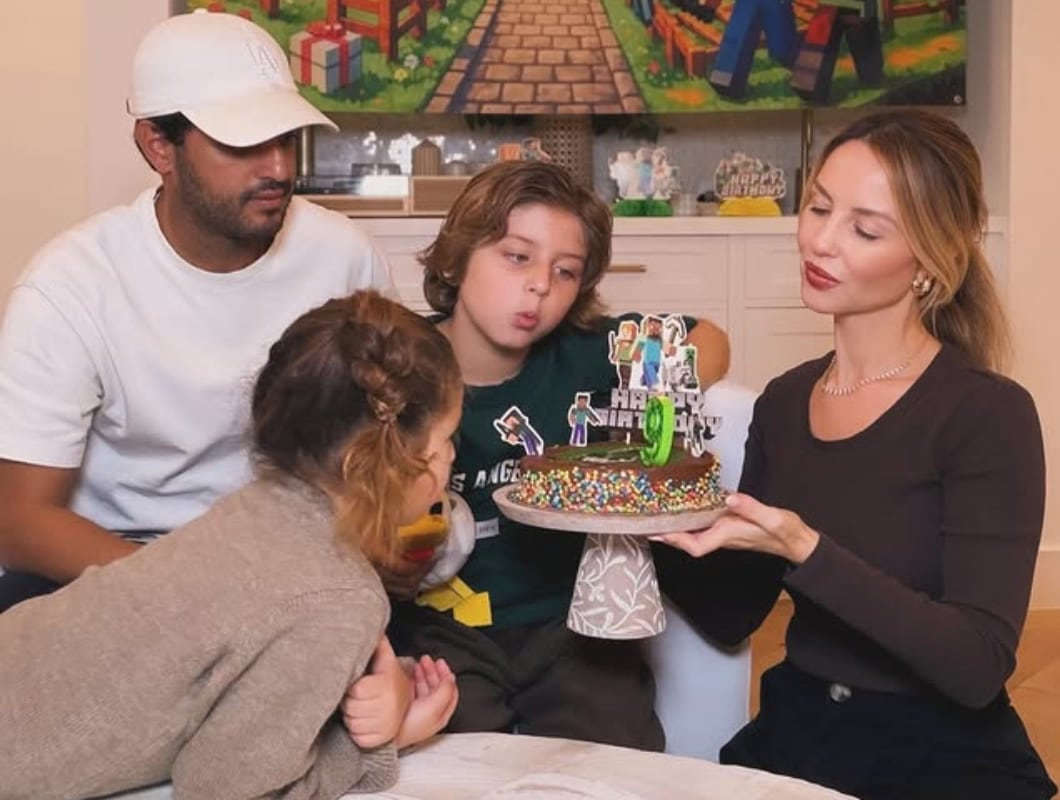 Cumpleaños de Romeo Vela / Foto: Instagram