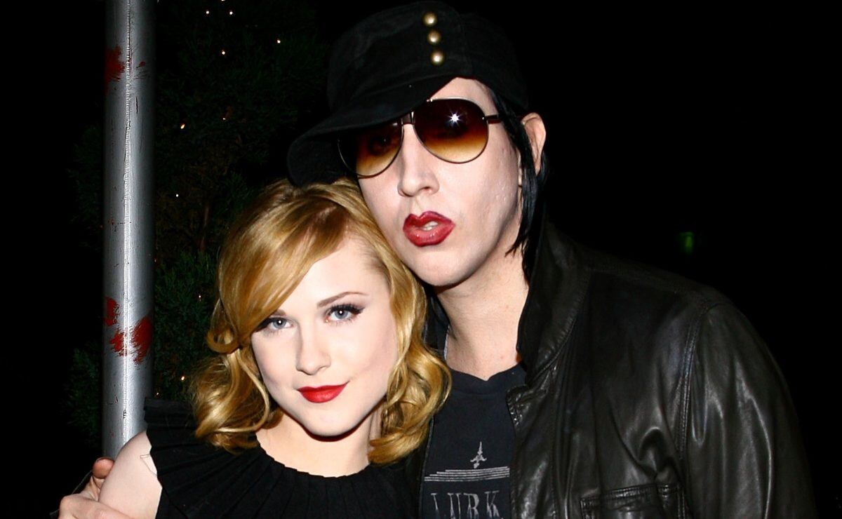Evan Rachel Wood acusa a Marilyn Manson de abuso