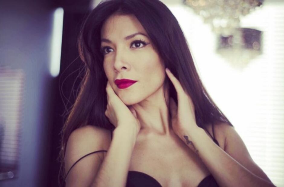 Ella es María del Carmen Félix, sobrina nieta de María Félix