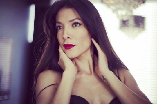 Ella es María del Carmen Félix, sobrina nieta de María Félix
