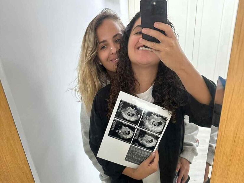 Saskia Niño de Rivera y Mariel Duayhe anunciaron su embarazo / Foto: Instagram