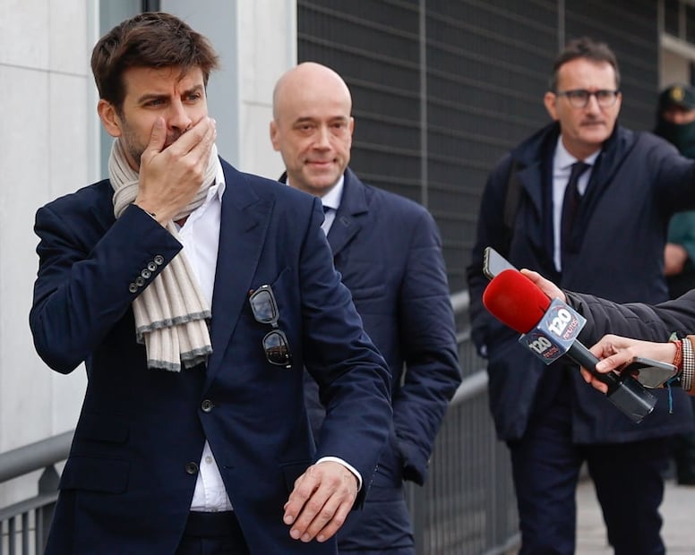Gerard Piqué / Foto: EFE