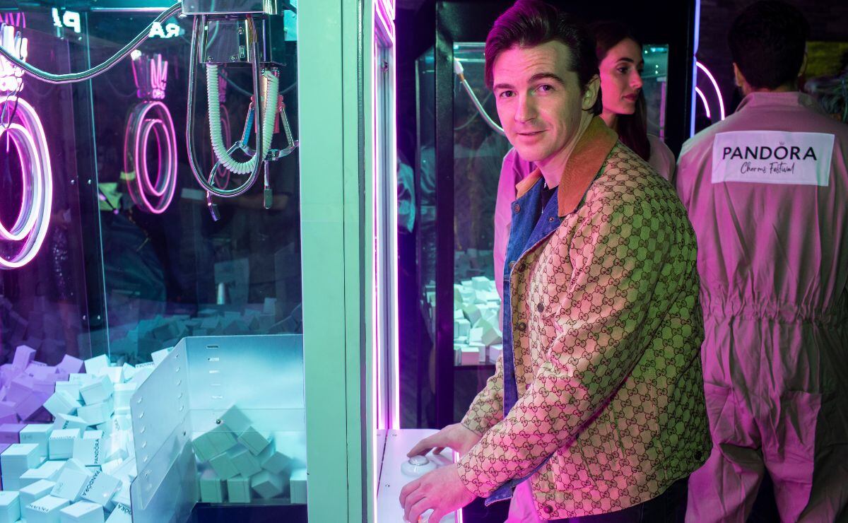 Drake Bell en Pandora Charms Festival Concert 2024 / Foto: Esteban Torreblanca