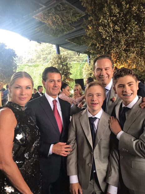 ¿Quiénes son los hijos de Juan Collado?