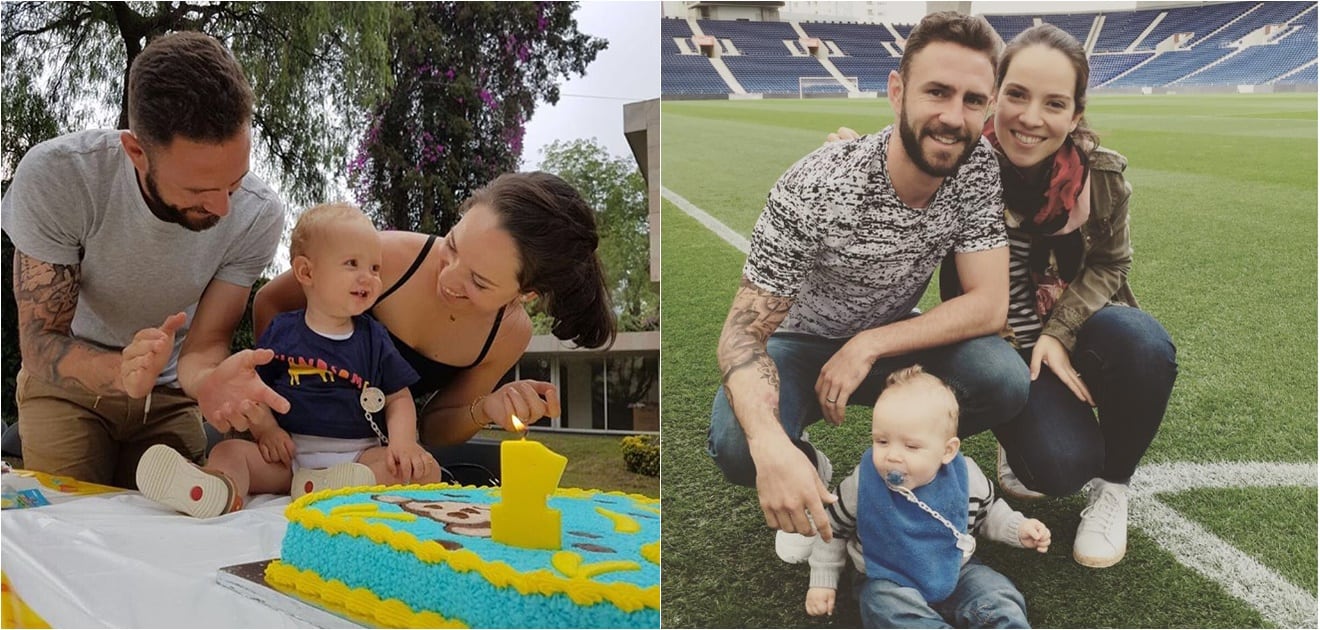 <p>Las fotografías que Ana Laura y Miguel Layún comparten de su amor en las redes sociales.&nbsp;<strong>(Fotos: Instagram)</strong></p>
