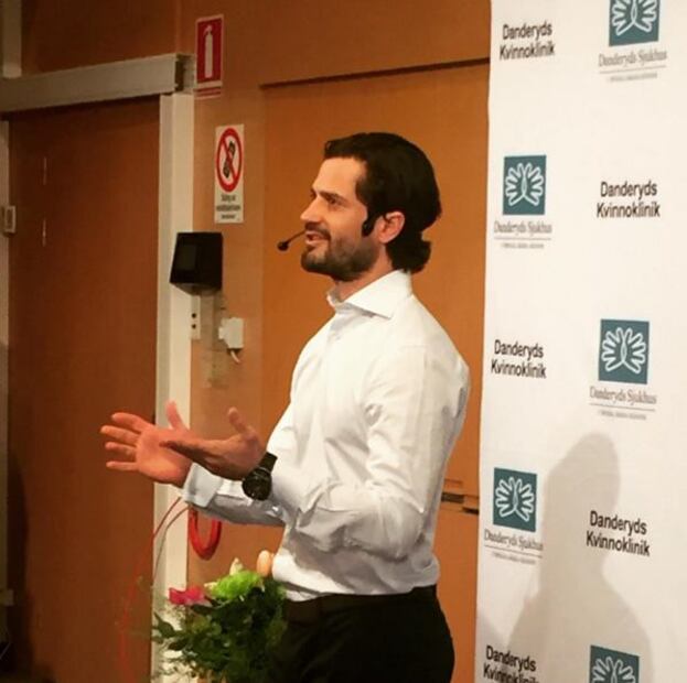 Ya nació el primogénito del príncipe Carlos Felipe y Sofía de Suecia