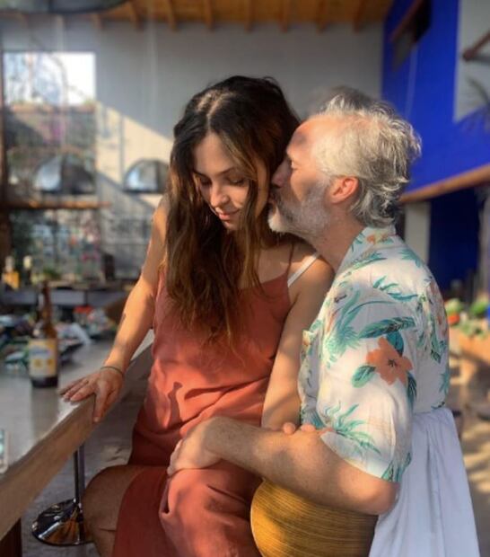 Juan Pablo Medina y Paulina Dávila / Instagram
