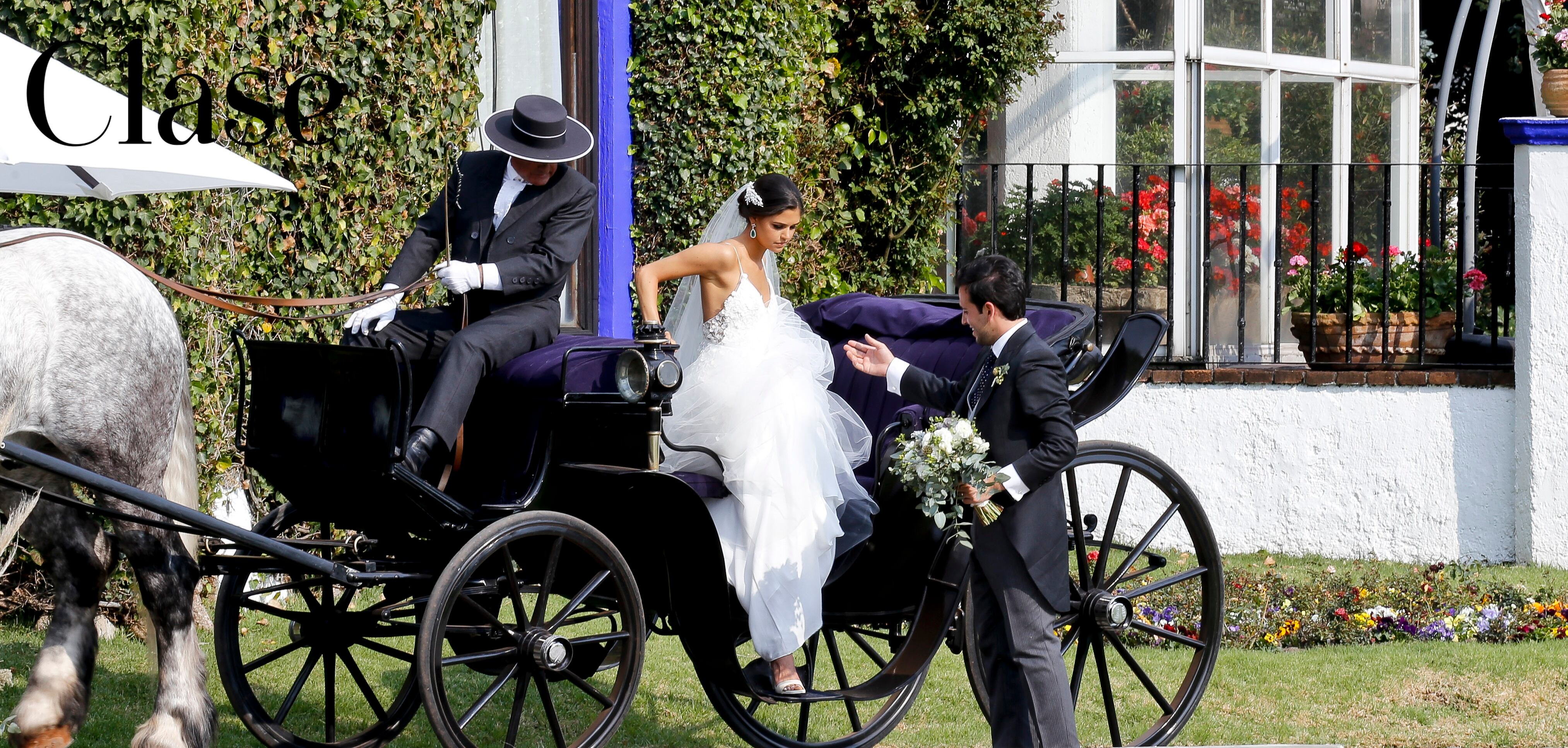 Así fue la boda de Paulina Funtanet Alarcón y Gabriel Gómez Martínez
