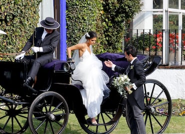 Así fue la boda de Paulina Funtanet Alarcón y Gabriel Gómez Martínez