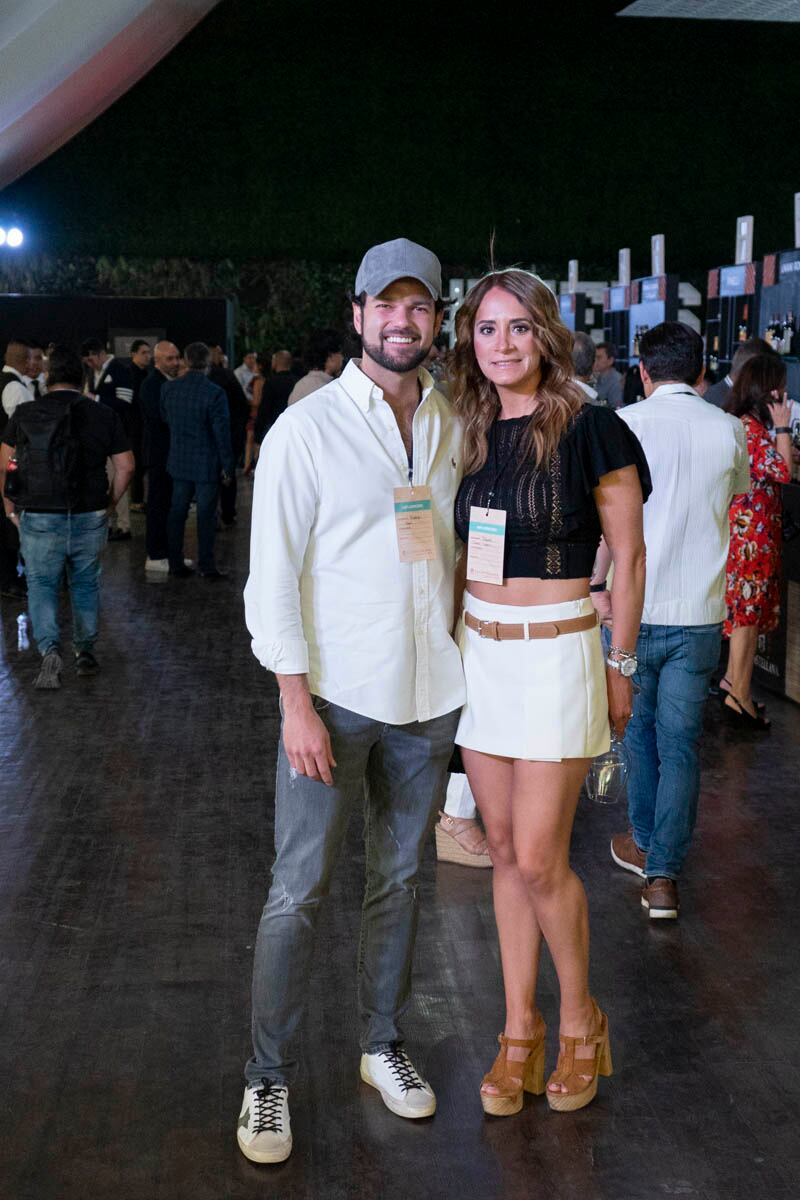 Rodrigo Goyri y Paloma Quiroz. (Foto: Héptor Arjona)