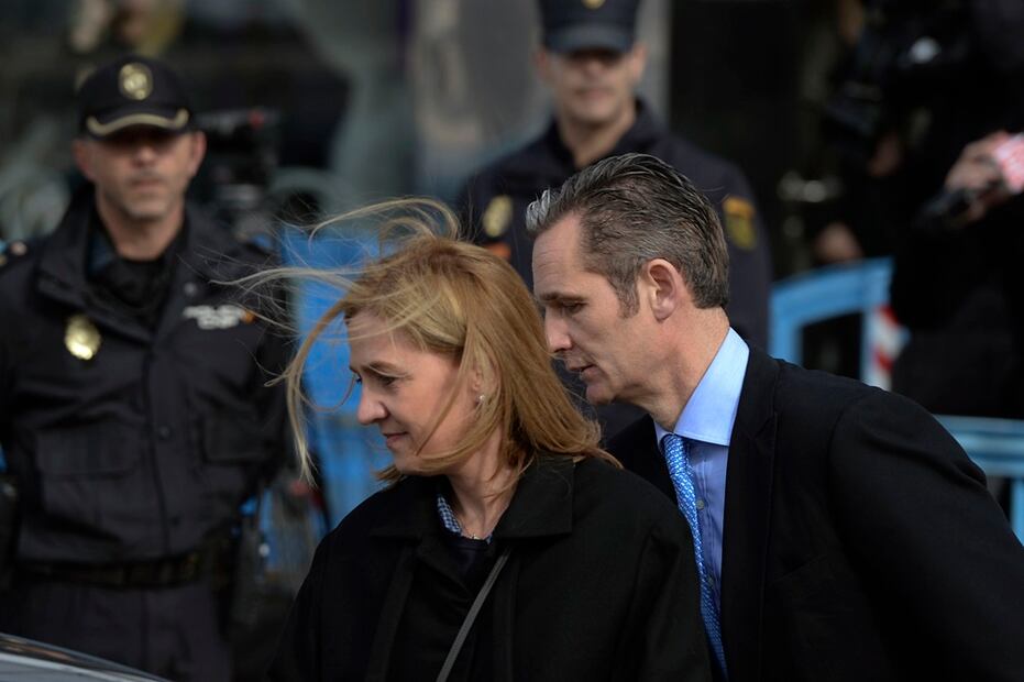 Dictan sentencia a Iñaki Urdangarin, esposo de la infanta Cristina