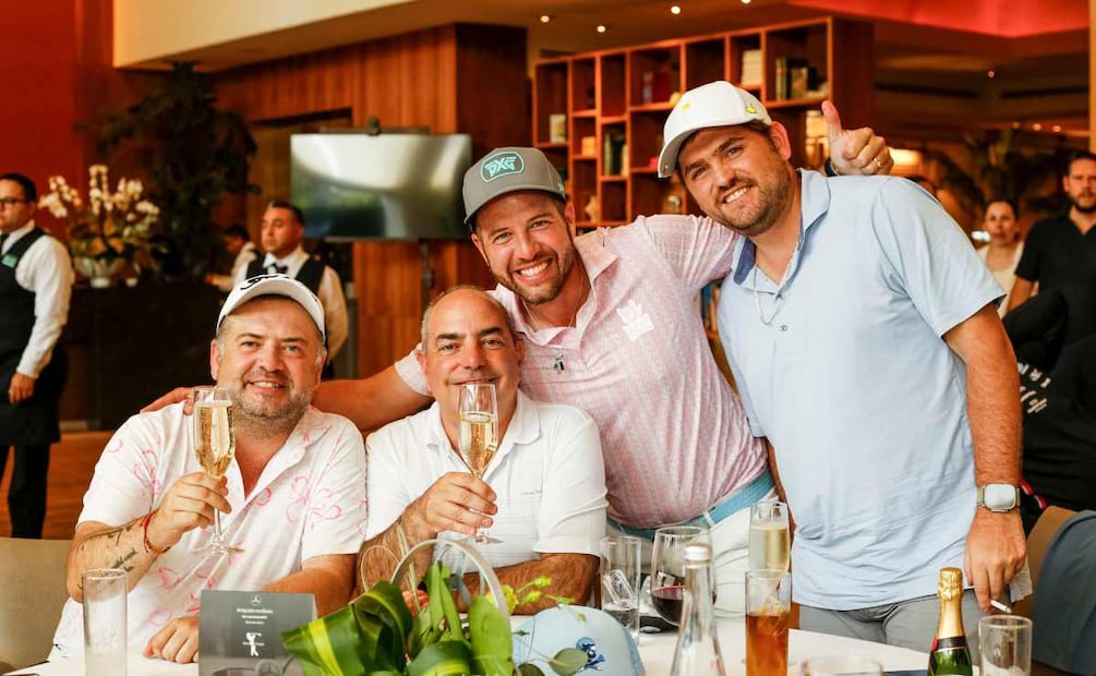 Carlos Gómez, Nuri Turquie, Pablo Barquet y Pablo Gaxiola / Foto: Esteban Torreblanca