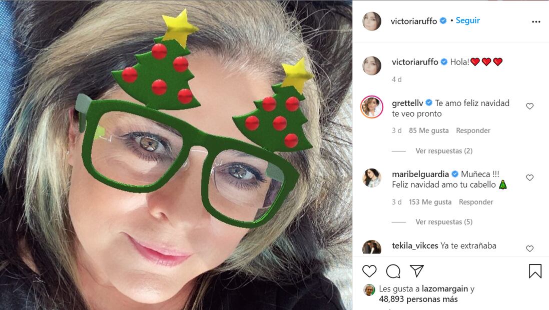 Victoria Ruffo cambia de look ¡y se transforma en una sexy rubia!