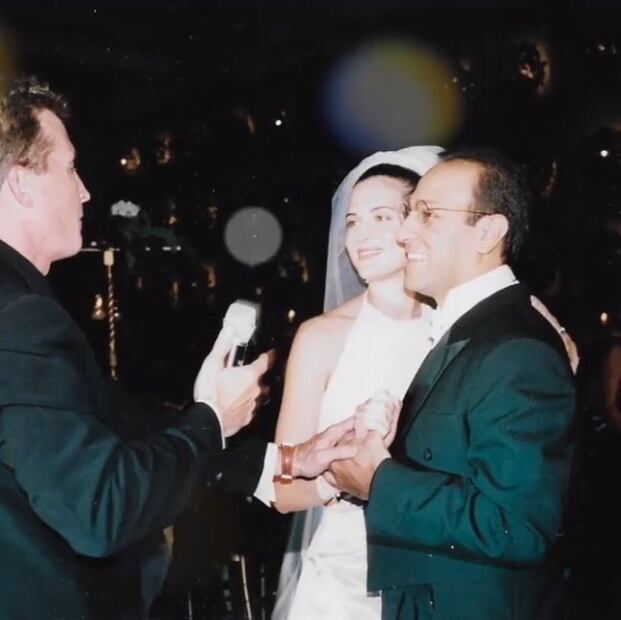 Revelan fotos inéditas de la boda del heredero de Carlos Slim