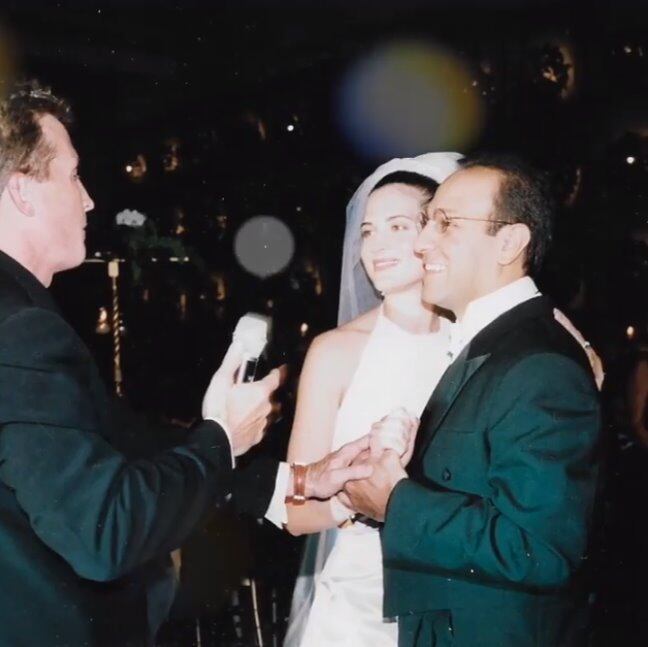 Revelan fotos inéditas de la boda del heredero de Carlos Slim