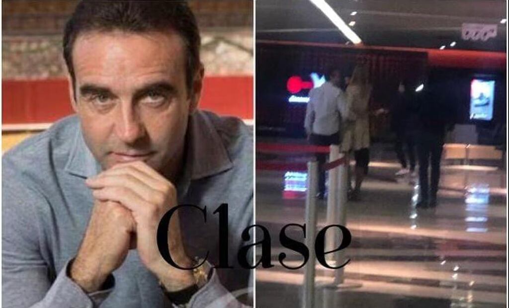 Enrique Ponce y Ana Soria captados en México / Revista Clase