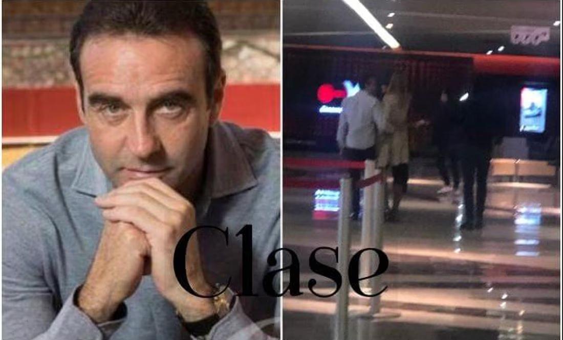 Enrique Ponce y Ana Soria captados en México / Revista Clase
