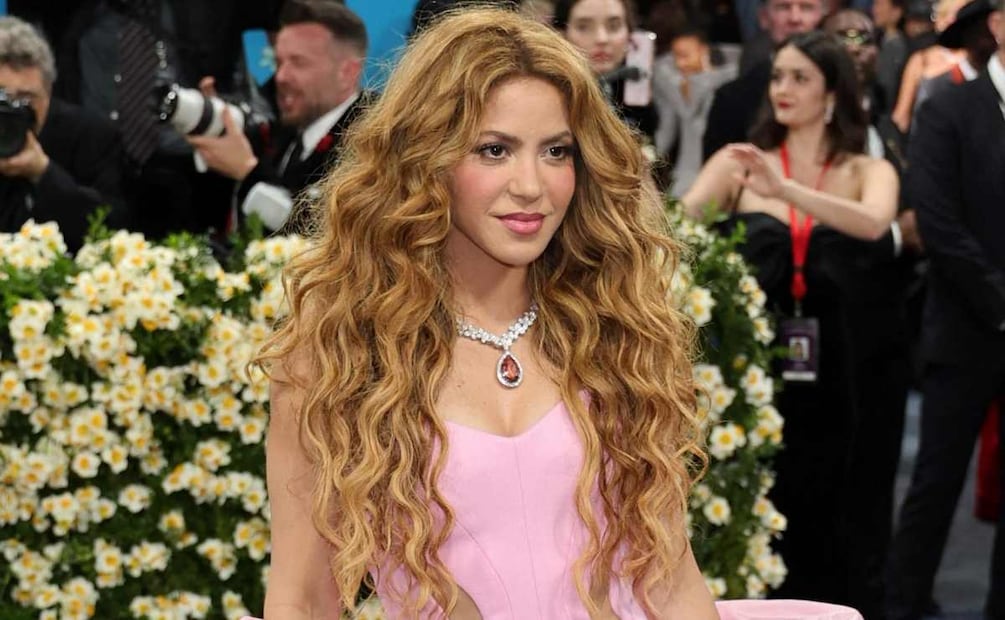 Shakira en la Met Gala 2025 / Foto: Dia Dipasupil - AFP