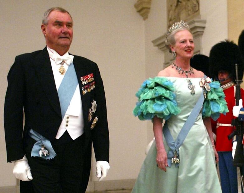 La reina Margarita de Dinamarca 2004 / EFE